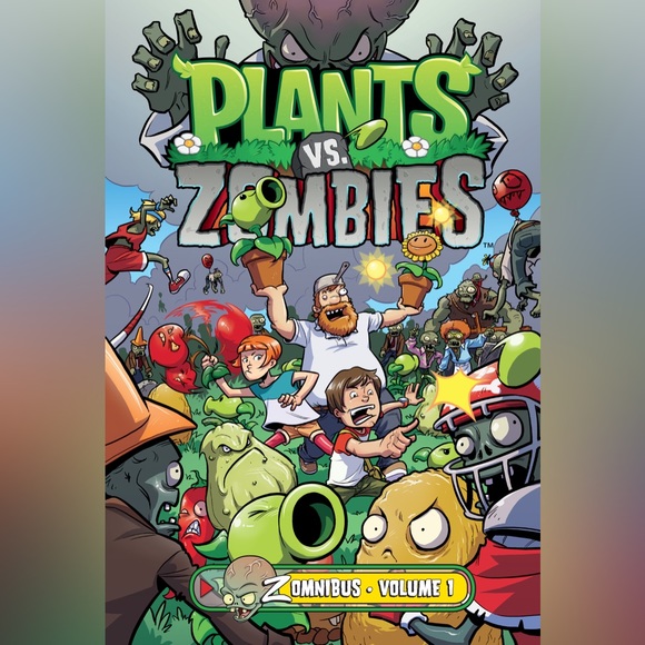 Plants Vs Zombies Large 15” Plush Foam Zombie Halloween Mask Costume - Picture 16 of 16